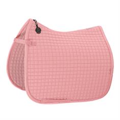Tapis de selle Cotton Dressage Eskadron Platinum Rose