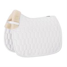 Tapis de selle Cotton Evo-Wool Eskadron Blanc