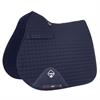 Tapis de selle Cotton Square LeMieux Bleu foncé