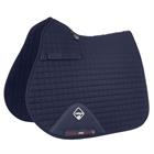 Tapis de selle Cotton Square LeMieux Bleu foncé