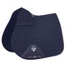 Tapis de selle Cotton Square LeMieux Bleu foncé