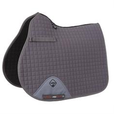 Tapis de selle Cotton Square LeMieux Gris