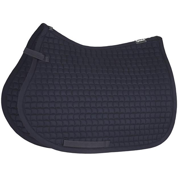 Tapis de selle Cotton Uni Eskadron Bleu foncé