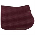 Tapis de selle Cotton Uni Eskadron Rouge foncé