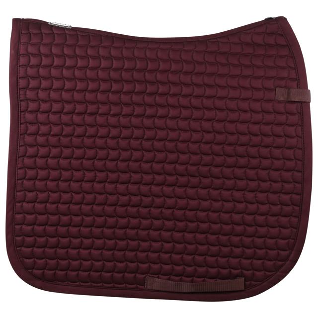 Tapis de selle Cotton Uni Eskadron Rouge foncé