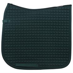 Tapis de selle Cotton Uni Eskadron Vert foncé