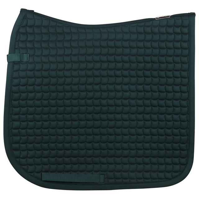 Tapis de selle Cotton Uni Eskadron Vert foncé