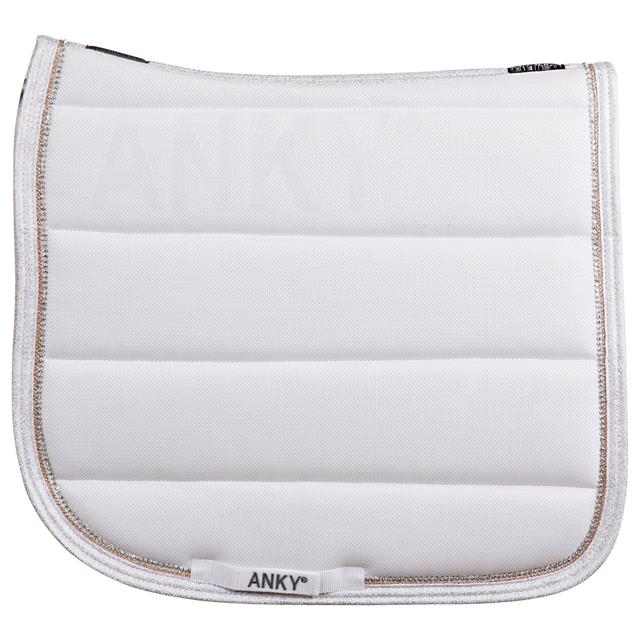 Tapis de selle Crystal Airstream Anky Blanc