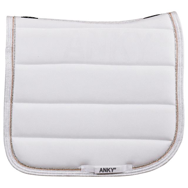 Tapis de selle Crystal Airstream Anky Blanc