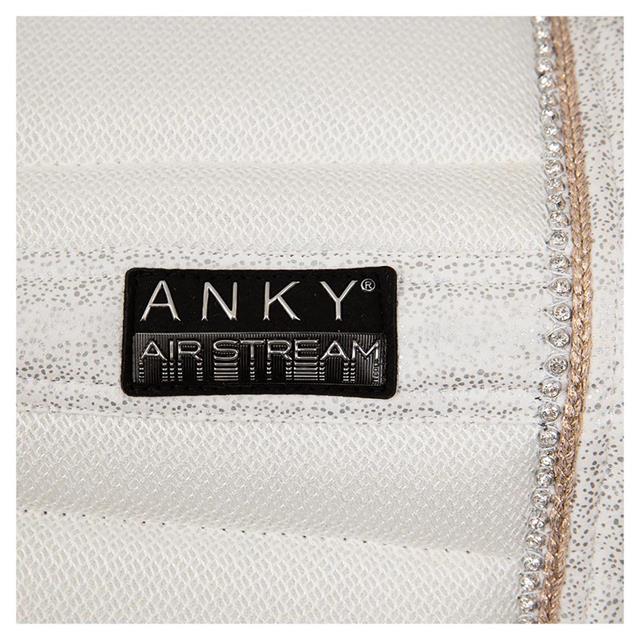 Tapis de selle Crystal Airstream Anky Blanc