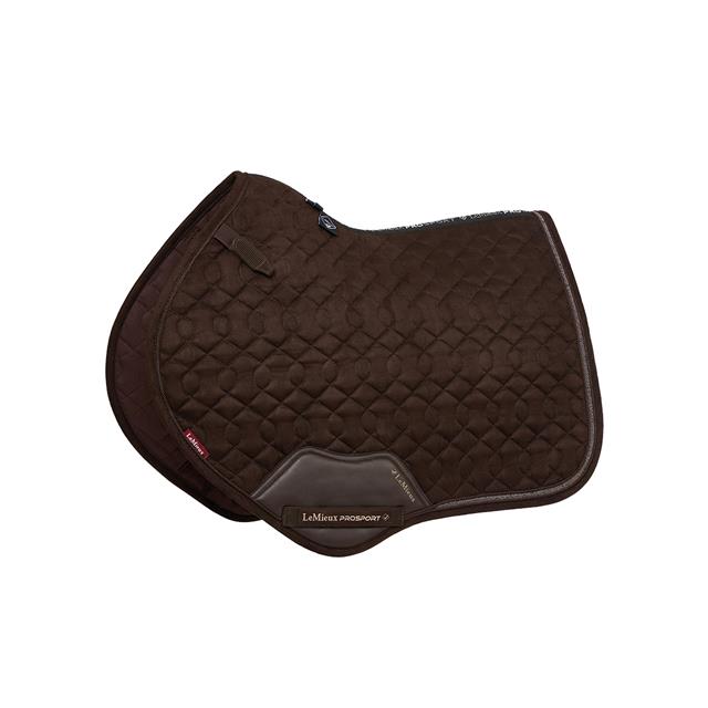 Tapis de selle Crystal Suede LeMieux Marron