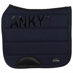 Tapis de selle de dressage Glitter Anky Bleu foncé