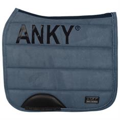 Tapis de selle de dressage Glitter Anky Bleu
