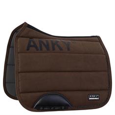 Tapis de selle de dressage Glitter Anky Marron
