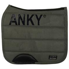 Tapis de selle de dressage Glitter Anky Vert foncé