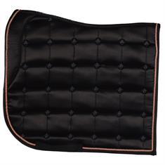 Tapis de selle Denici Cavalli Indigo Satin Harry's Horse Noir