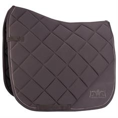 Tapis de selle Denici Cavalli Shadow Dressuur Harry's Horse Gris foncé