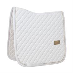 Tapis de selle Diamond Rope Dressage Kentucky Blanc