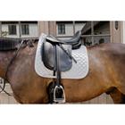 Tapis de selle Diamond Rope Dressage Kentucky Gris