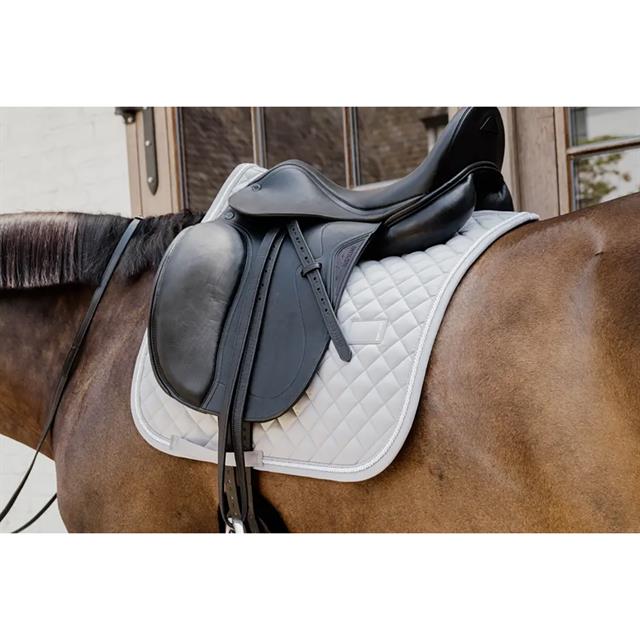 Tapis de selle Diamond Rope Dressage Kentucky Gris