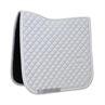 Tapis de selle Diamond Rope Dressage Kentucky Gris
