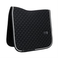 Tapis de selle Diamond Rope Dressage Kentucky Noir