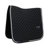 Tapis de selle Diamond Rope Dressage Kentucky Noir