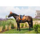 Tapis de selle Diamond Rope Dressage Kentucky Orange