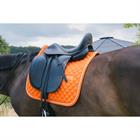 Tapis de selle Diamond Rope Dressage Kentucky Orange