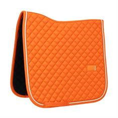 Tapis de selle Diamond Rope Dressage Kentucky Orange
