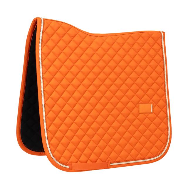 Tapis de selle Diamond Rope Dressage Kentucky Orange