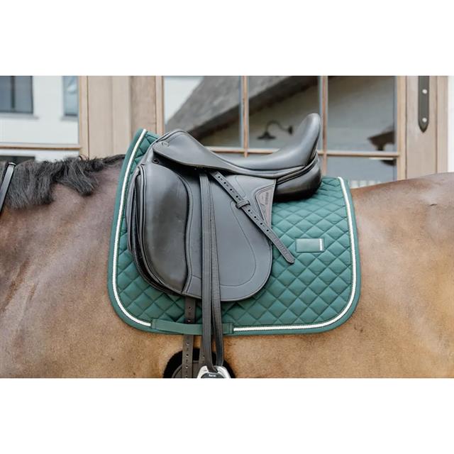 Tapis de selle Diamond Rope Dressage Kentucky Vert