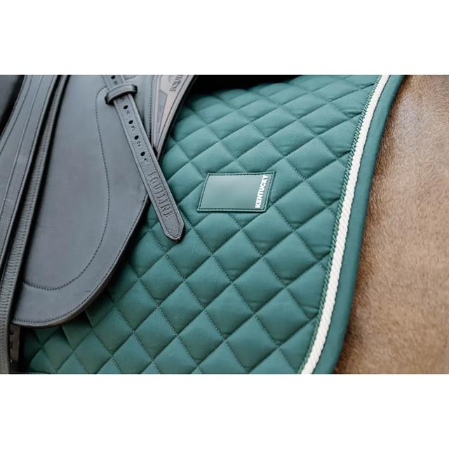 Tapis de selle Diamond Rope Dressage Kentucky Vert