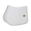 Tapis de selle Diamond Rope Jumping Kentucky Blanc