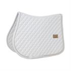 Tapis de selle Diamond Rope Jumping Kentucky Blanc