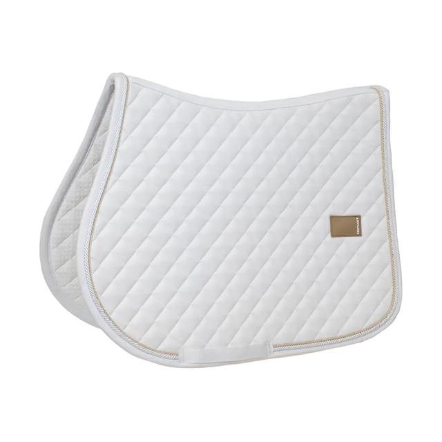 Tapis de selle Diamond Rope Jumping Kentucky Blanc