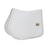 Tapis de selle Diamond Rope Jumping Kentucky Blanc