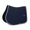 Tapis de selle Diamond Rope Jumping Kentucky Bleu foncé