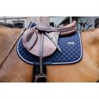 Tapis de selle Diamond Rope Jumping Kentucky Bleu foncé