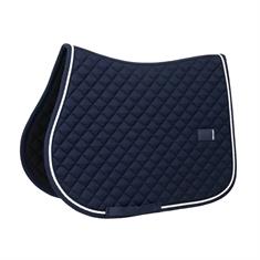 Tapis de selle Diamond Rope Jumping Kentucky Bleu foncé