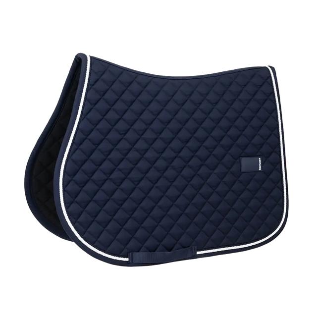 Tapis de selle Diamond Rope Jumping Kentucky Bleu foncé