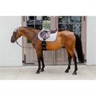 Tapis de selle Diamond Rope Jumping Kentucky Gris