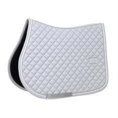 Tapis de selle Diamond Rope Jumping Kentucky Gris