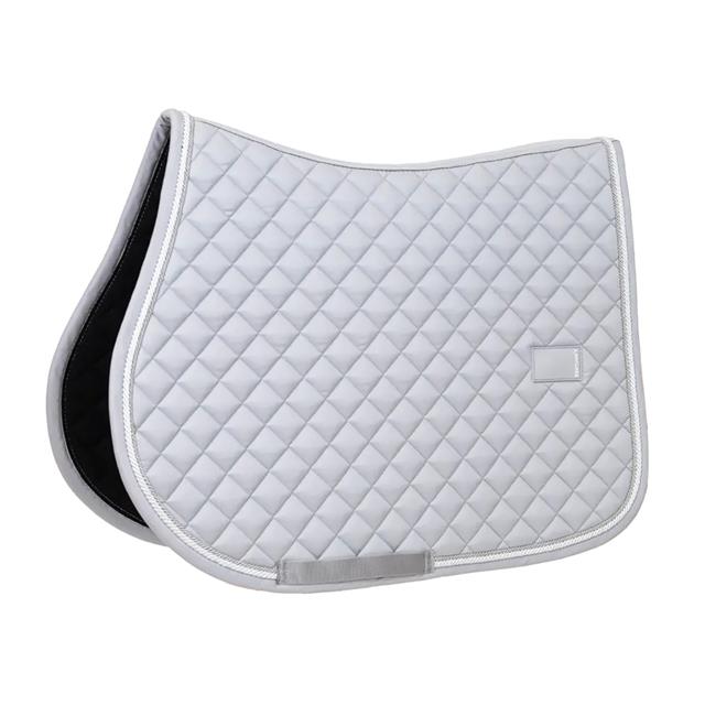 Tapis de selle Diamond Rope Jumping Kentucky Gris