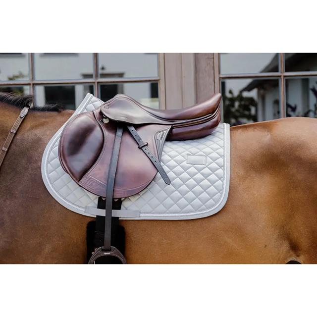 Tapis de selle Diamond Rope Jumping Kentucky Gris