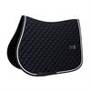Tapis de selle Diamond Rope Jumping Kentucky Noir