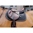 Tapis de selle Diamond Rope Jumping Kentucky Noir
