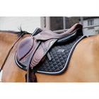 Tapis de selle Diamond Rope Jumping Kentucky Noir
