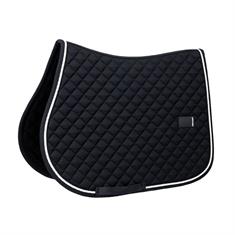 Tapis de selle Diamond Rope Jumping Kentucky Noir