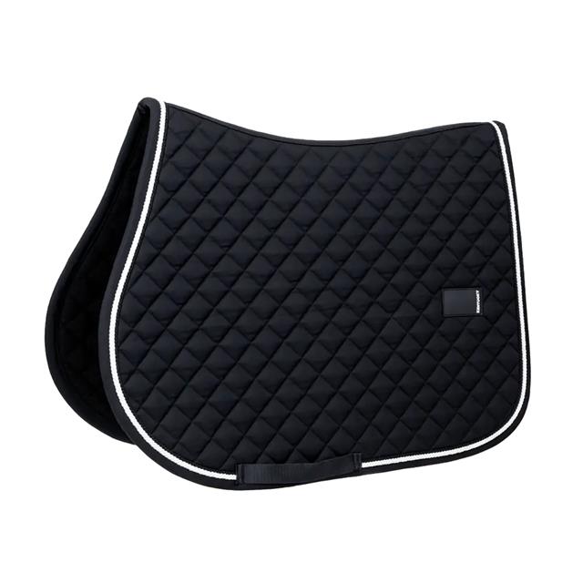 Tapis de selle Diamond Rope Jumping Kentucky Noir